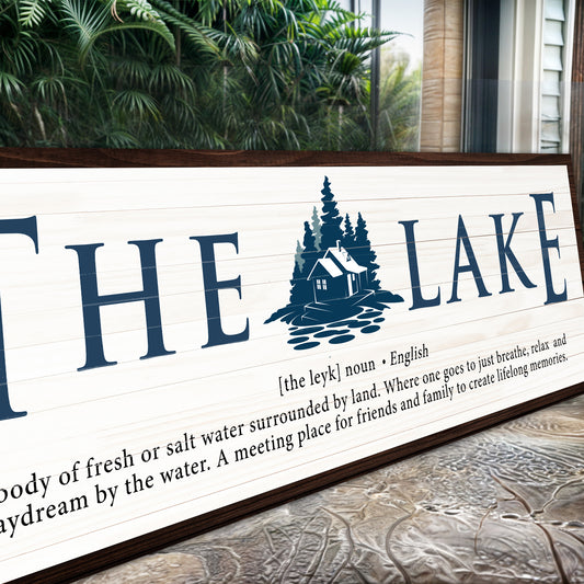 The Definition of Lake Sign II