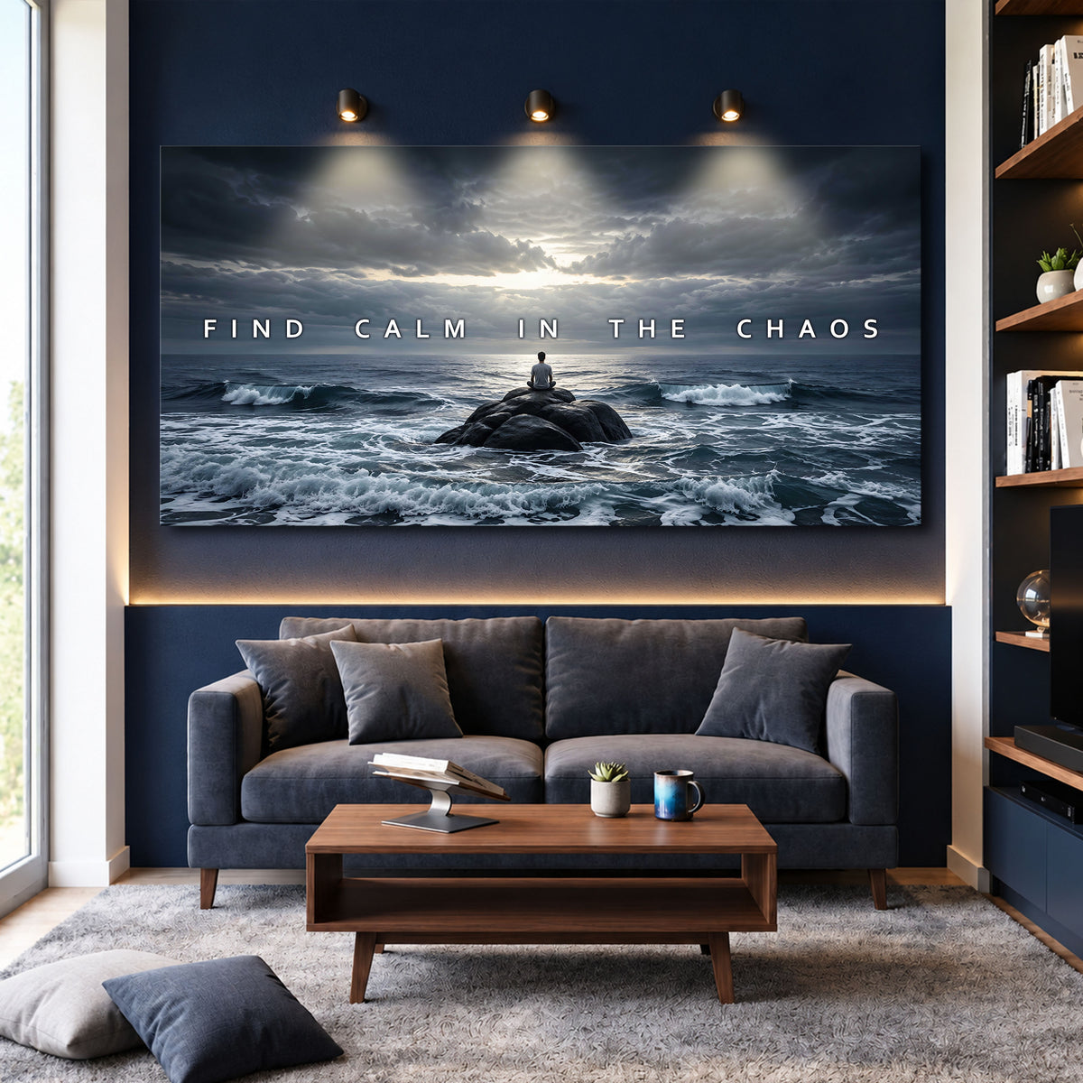 Find Calm In The Chaos