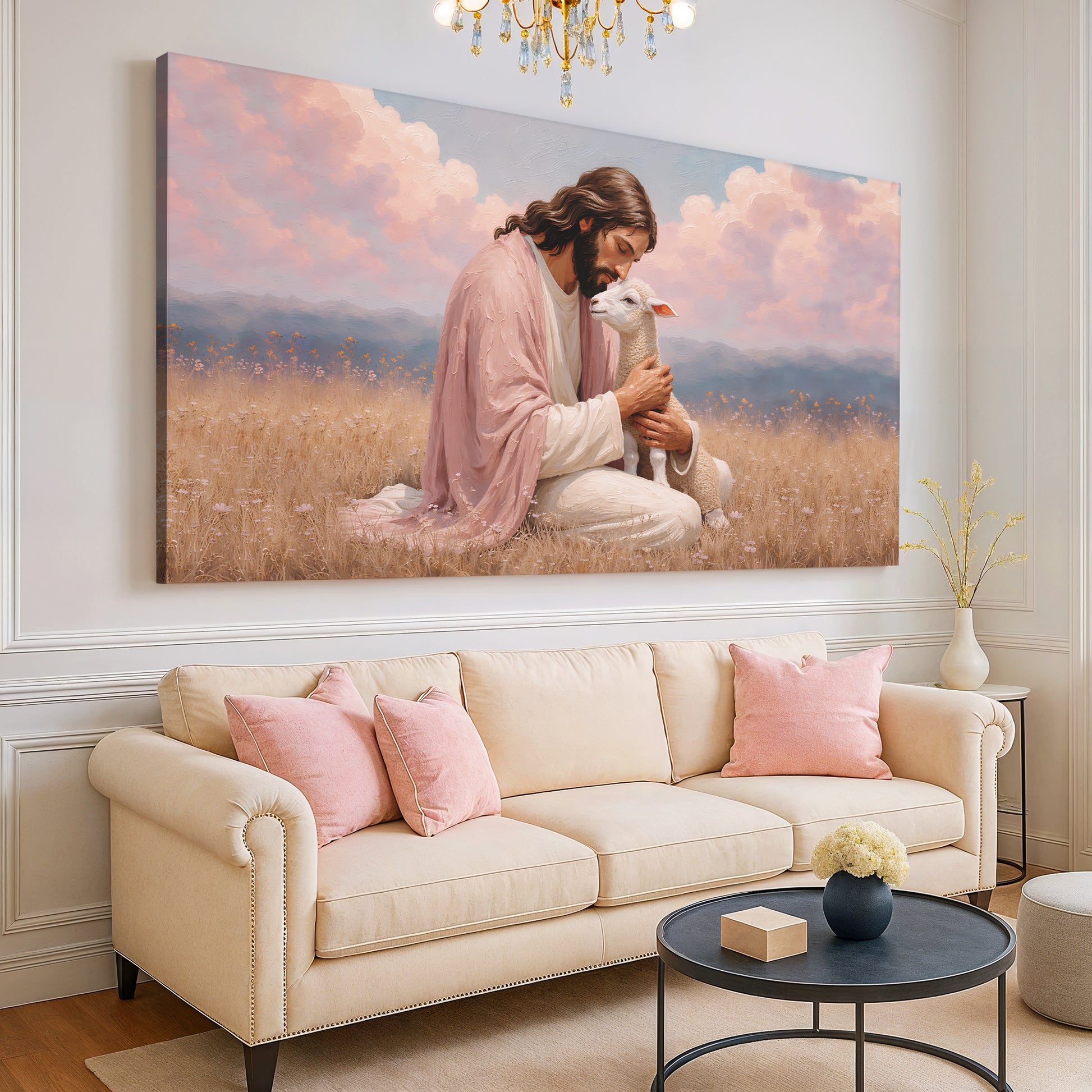 A Loving Shepherd Wall Art