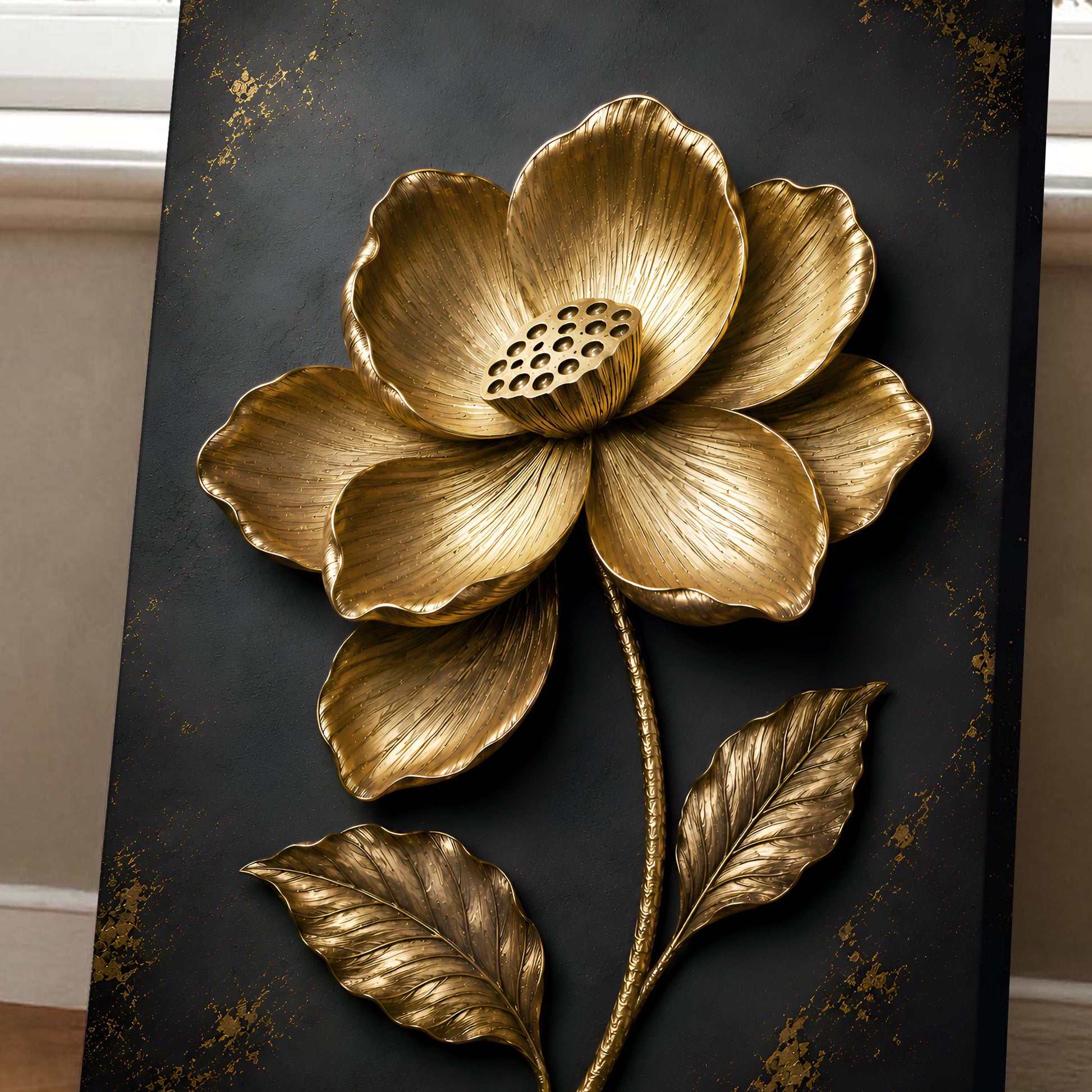 Golden Lotus Noir