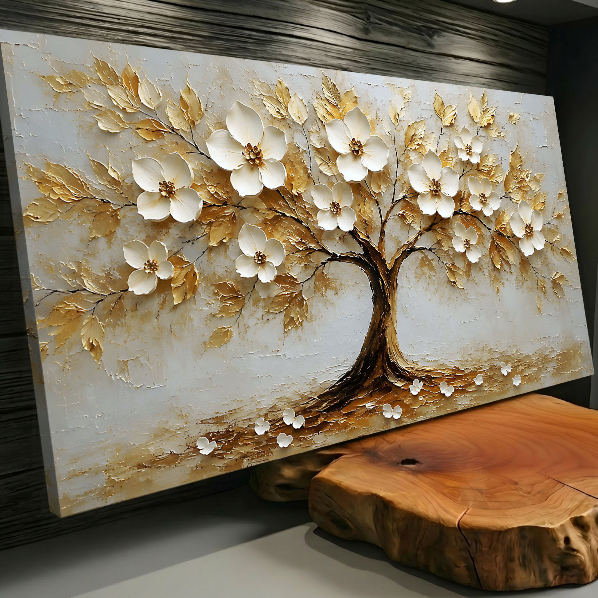 Ivory Blossom Tree