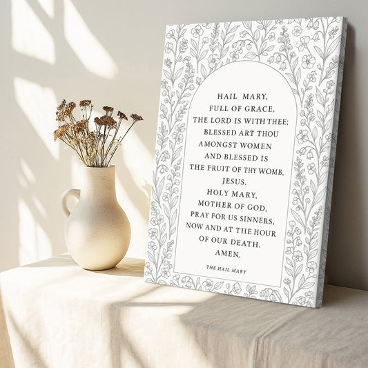The Hail Mary Faith Sign III