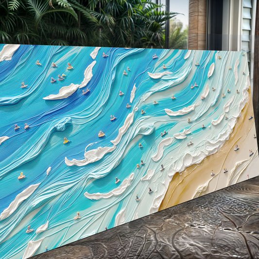 Beach Days Wall Art V