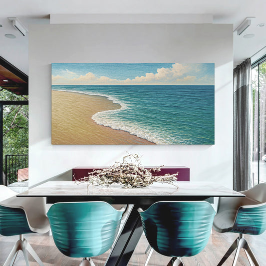 Beach Shoreline Coastal Wall Art XI