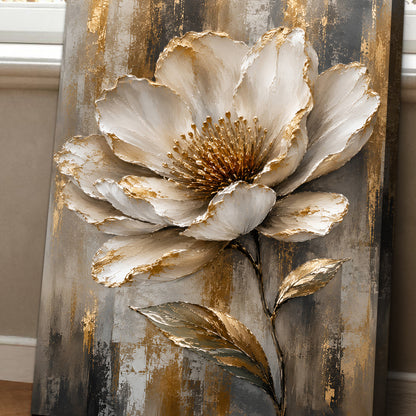 White Magnolia Flower