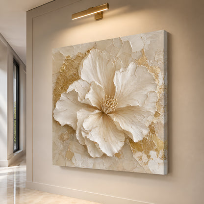 Ivory Bloom Elegance II