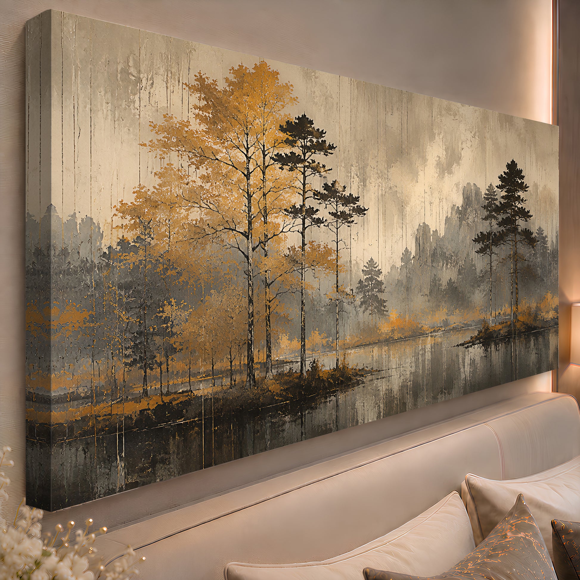 Golden Woodland