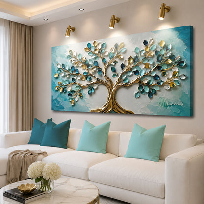 Teal Tree of Life
