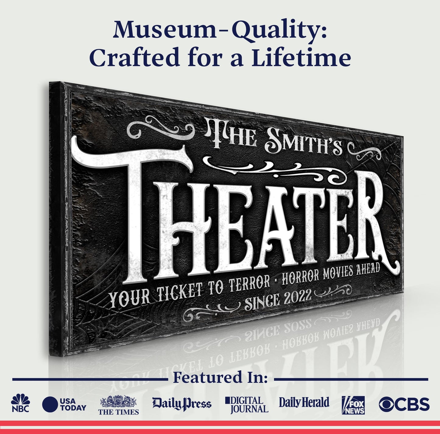 Theater Sign VII Quality - Image by Tailored Canvases