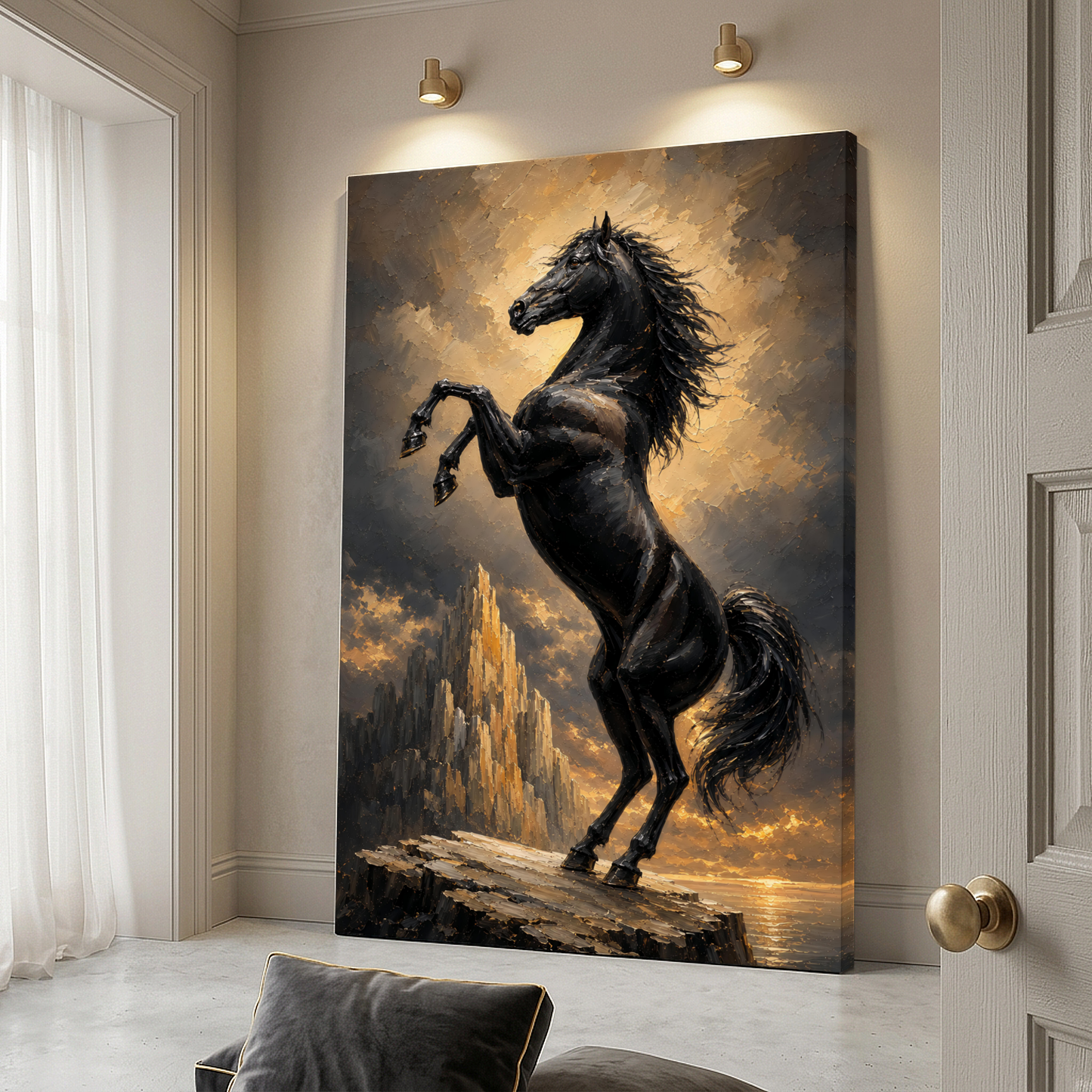 Midnight Thunder Stallion