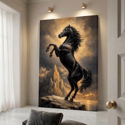 Midnight Thunder Stallion