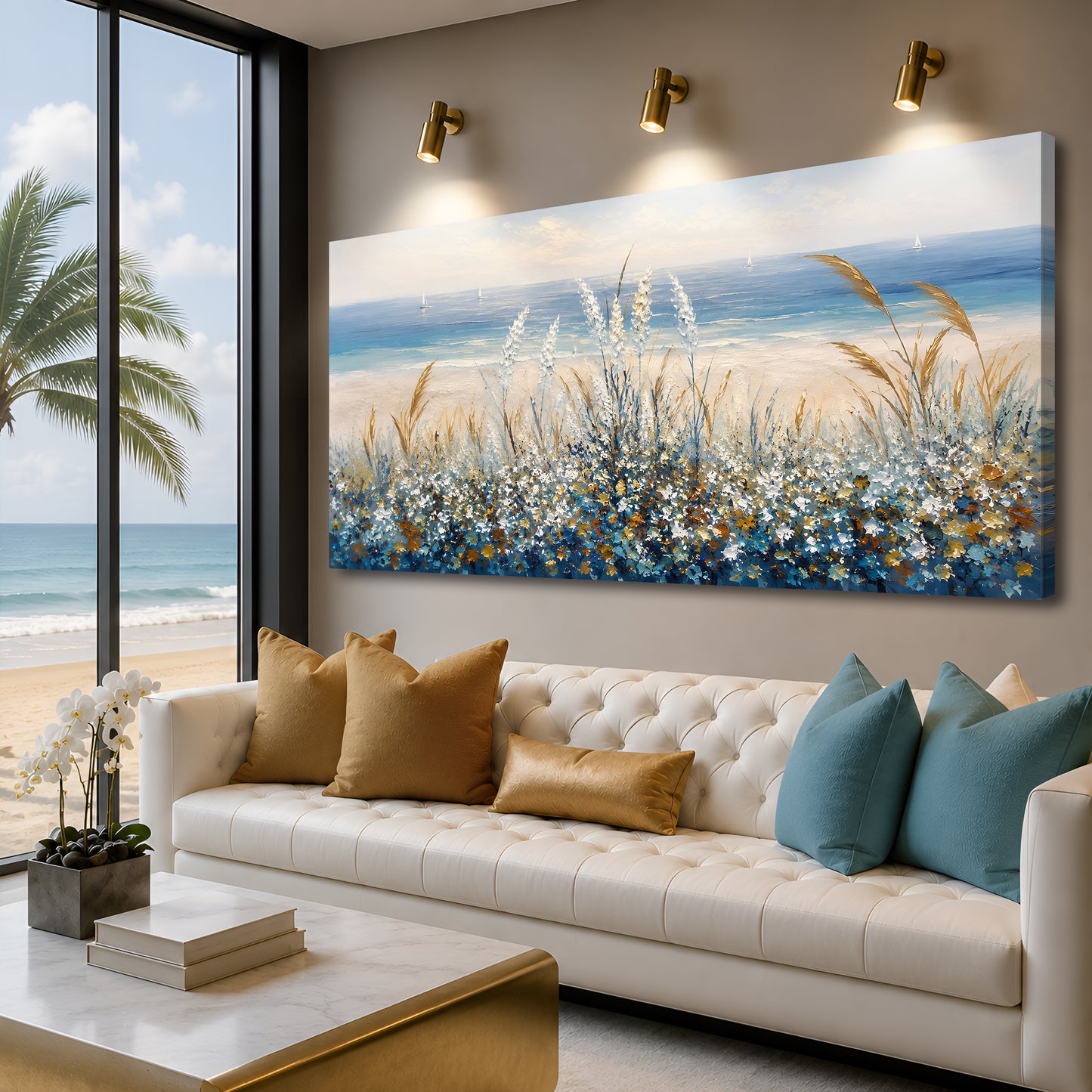 Seaside Wildflower Harmony