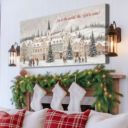 Joy To the World Christmas Wall Sign