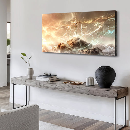 He Is Risen Faith Wall Art