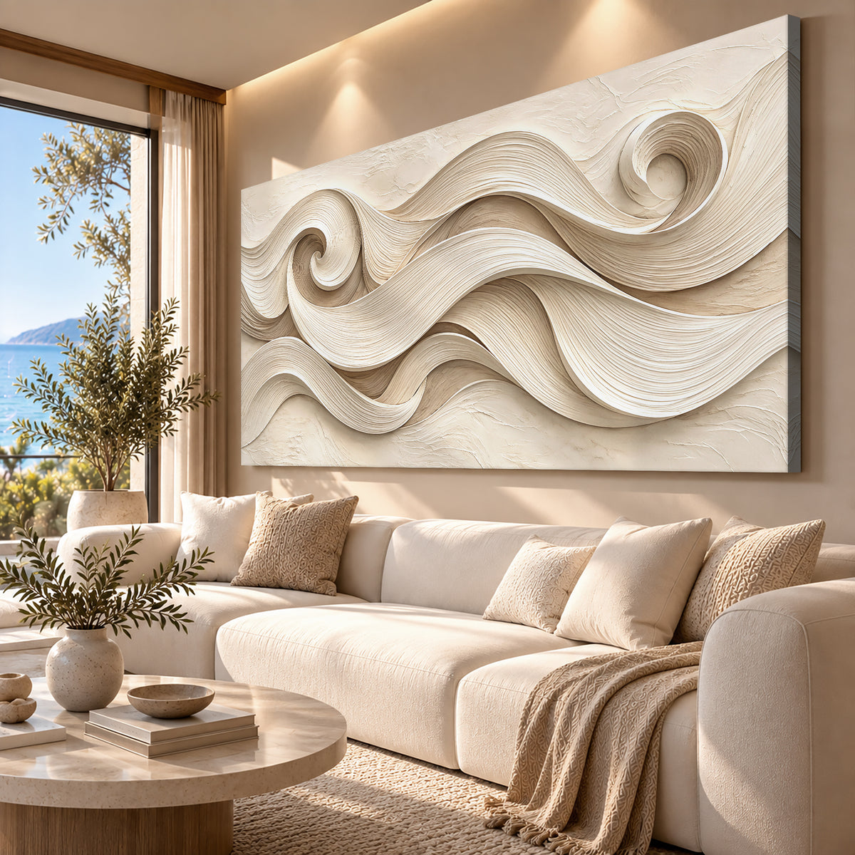 Ivory Waves