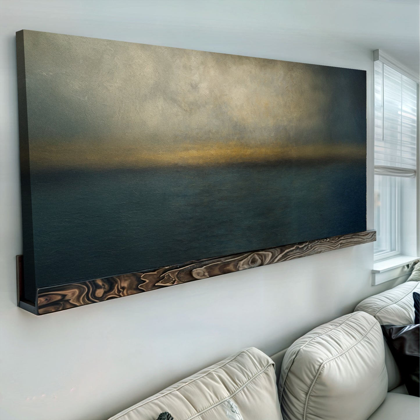 Waterscape Abstract Wall Art