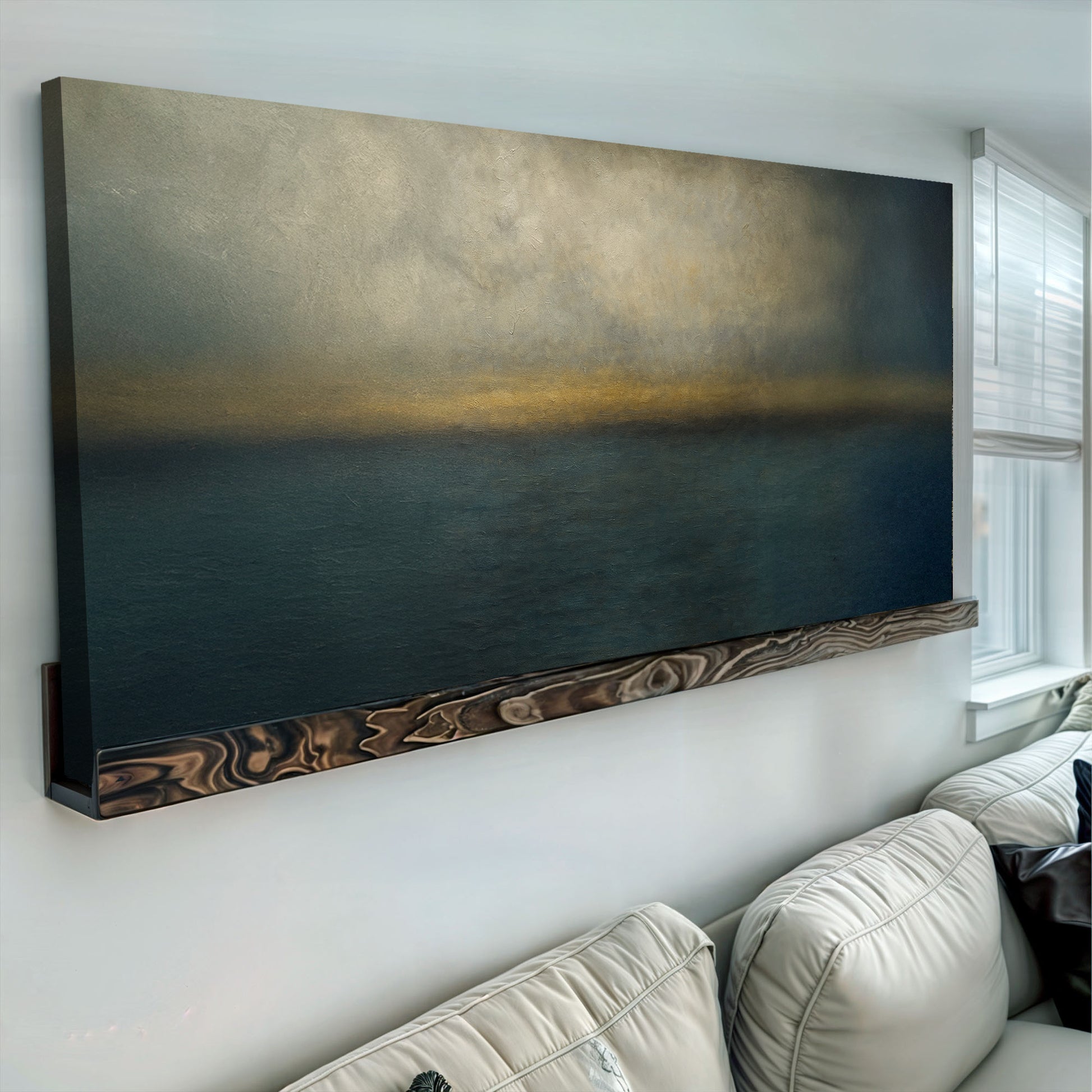 Waterscape Abstract Wall Art