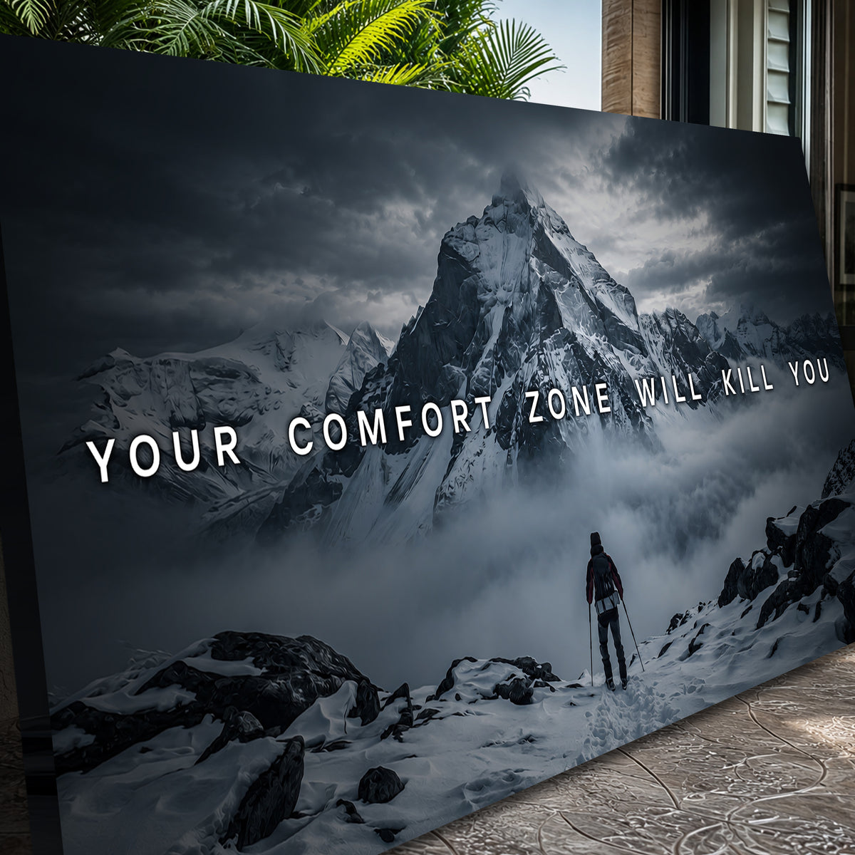 Your Comfort Zone Will Kill You IV