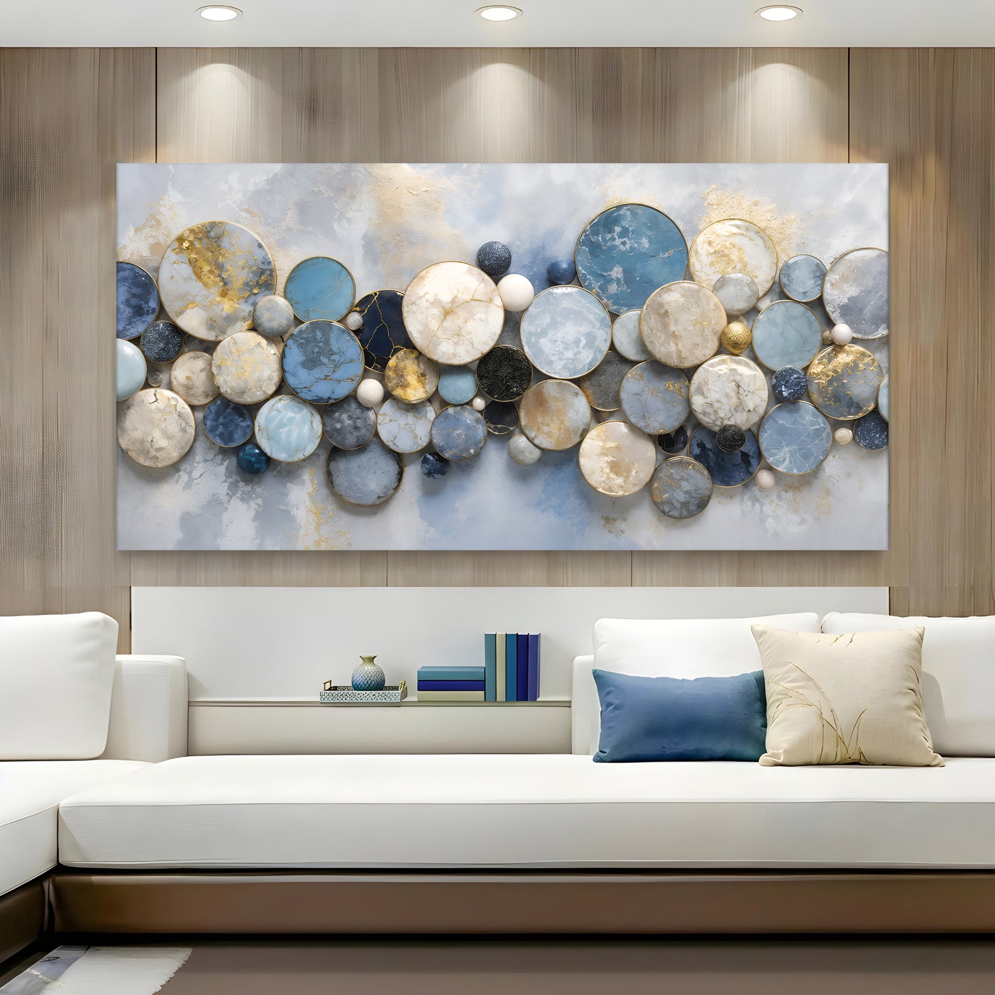 Celestial Pebble Harmony