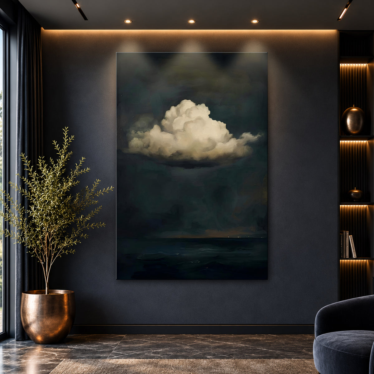 Solitary Cloud