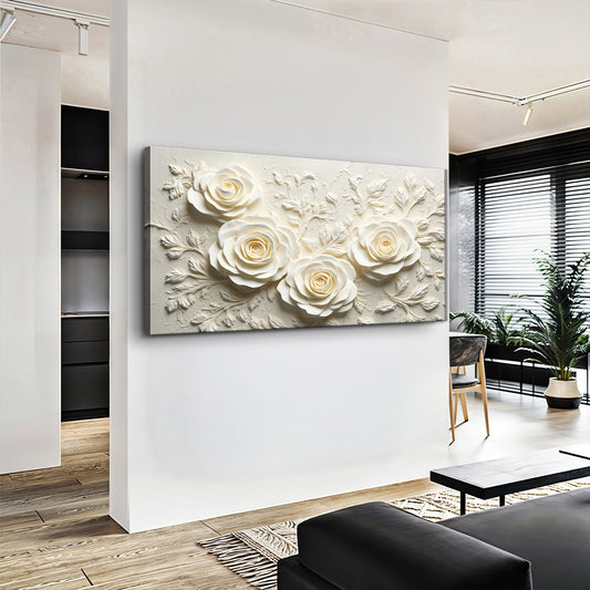 Floral Abstract Wall Art IV