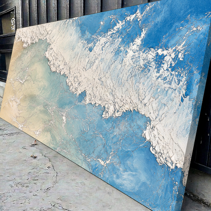 Coastal Horizon Abstract