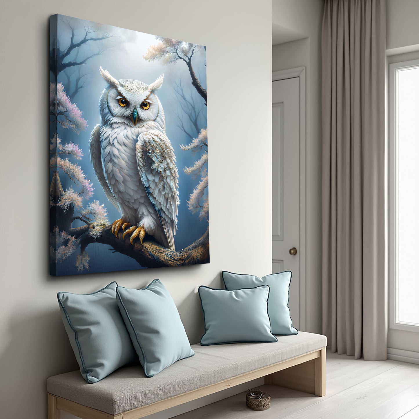 Owl Wall Art II