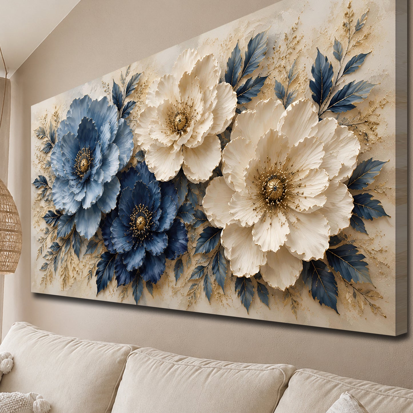 Sapphire Blooms
