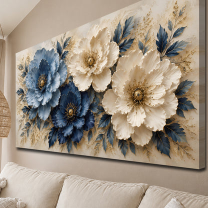 Sapphire Blooms