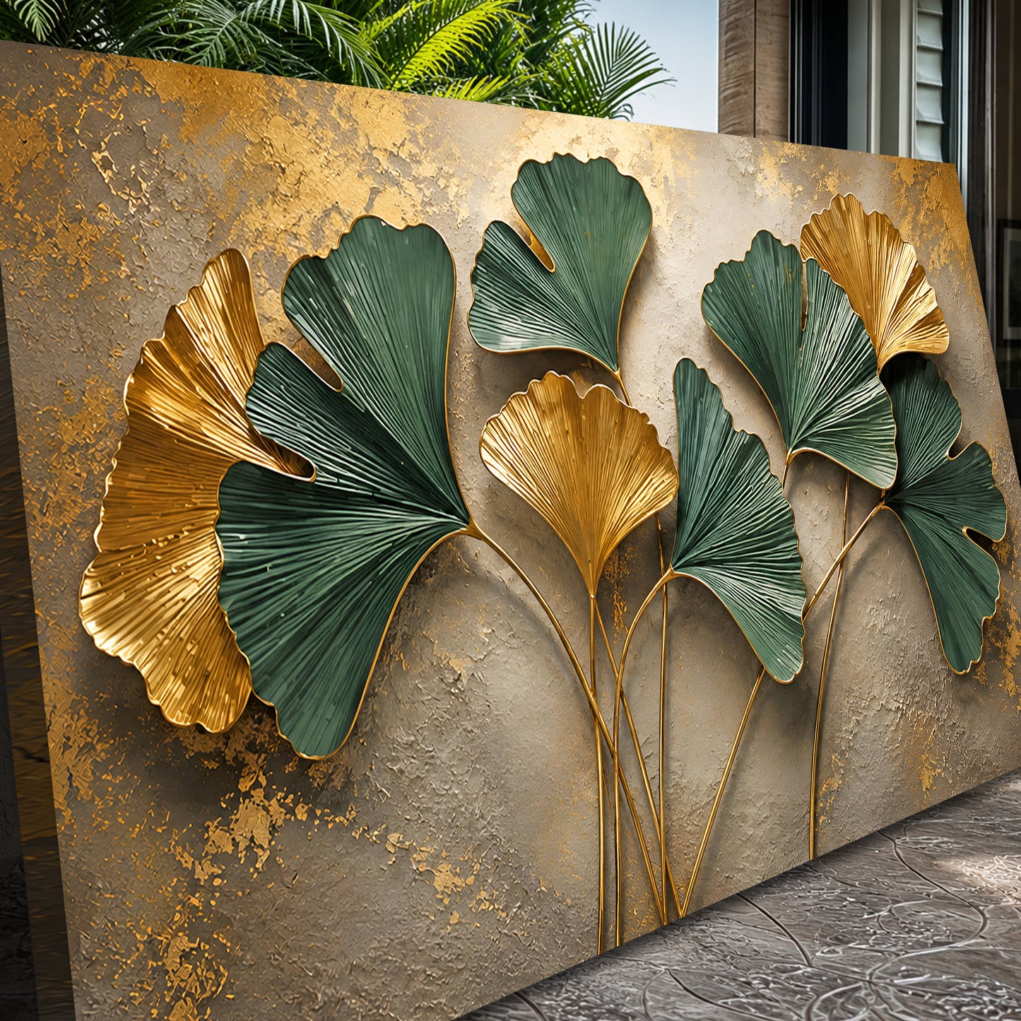 Gold Ginkgo