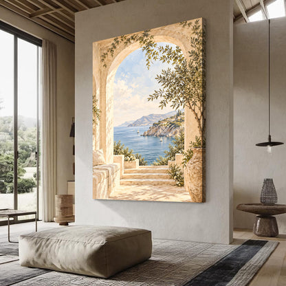 Coastal Sea View