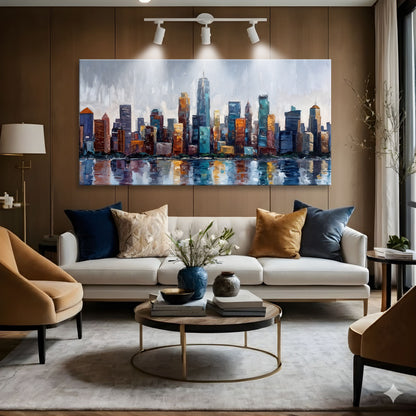 The New York Abstract Wall Art