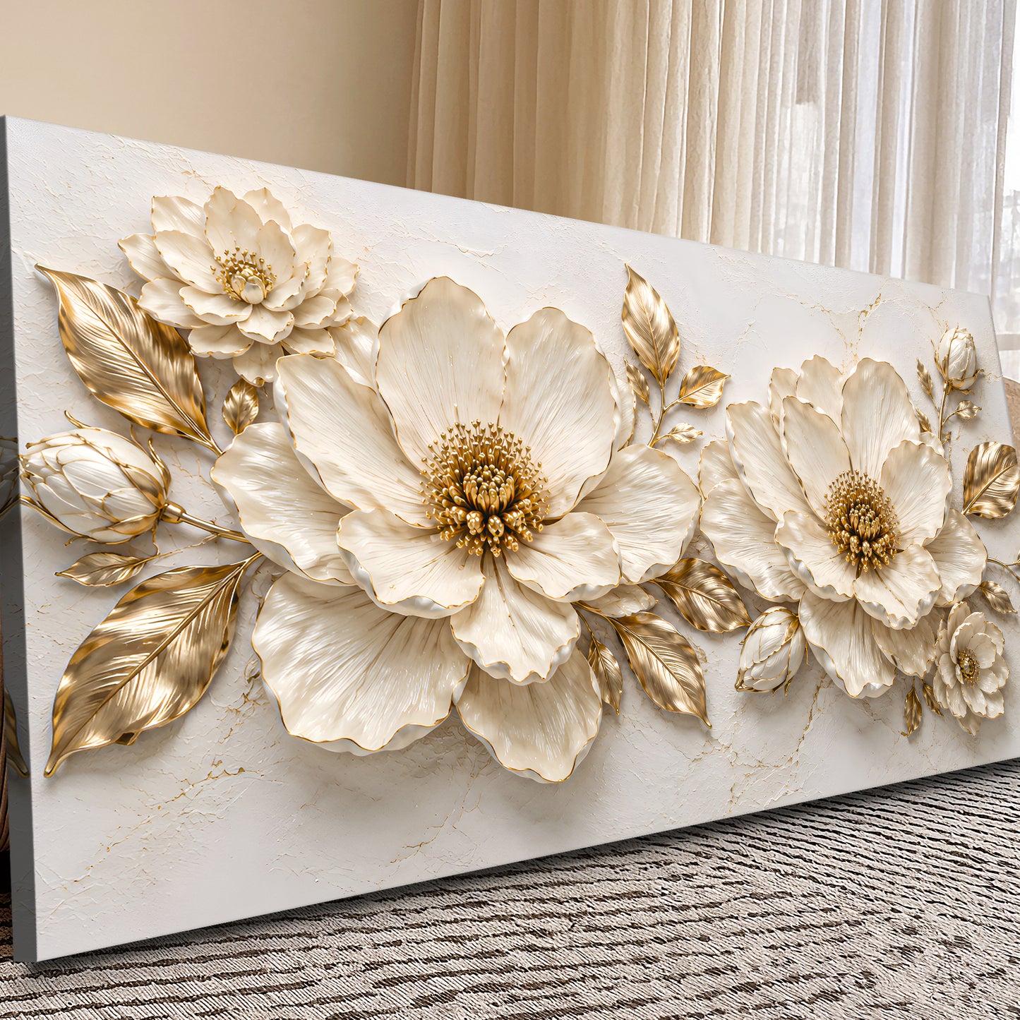 White Peony Luxe