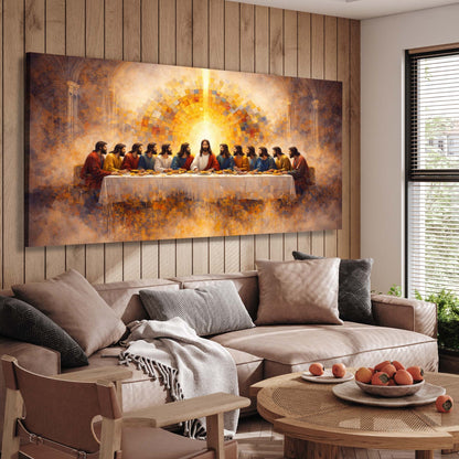 The Last Supper Faith Wall Art II