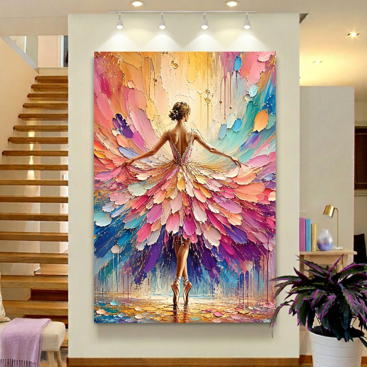 Whimsical Bloom Dancer
