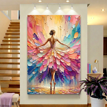 Whimsical Bloom Dancer