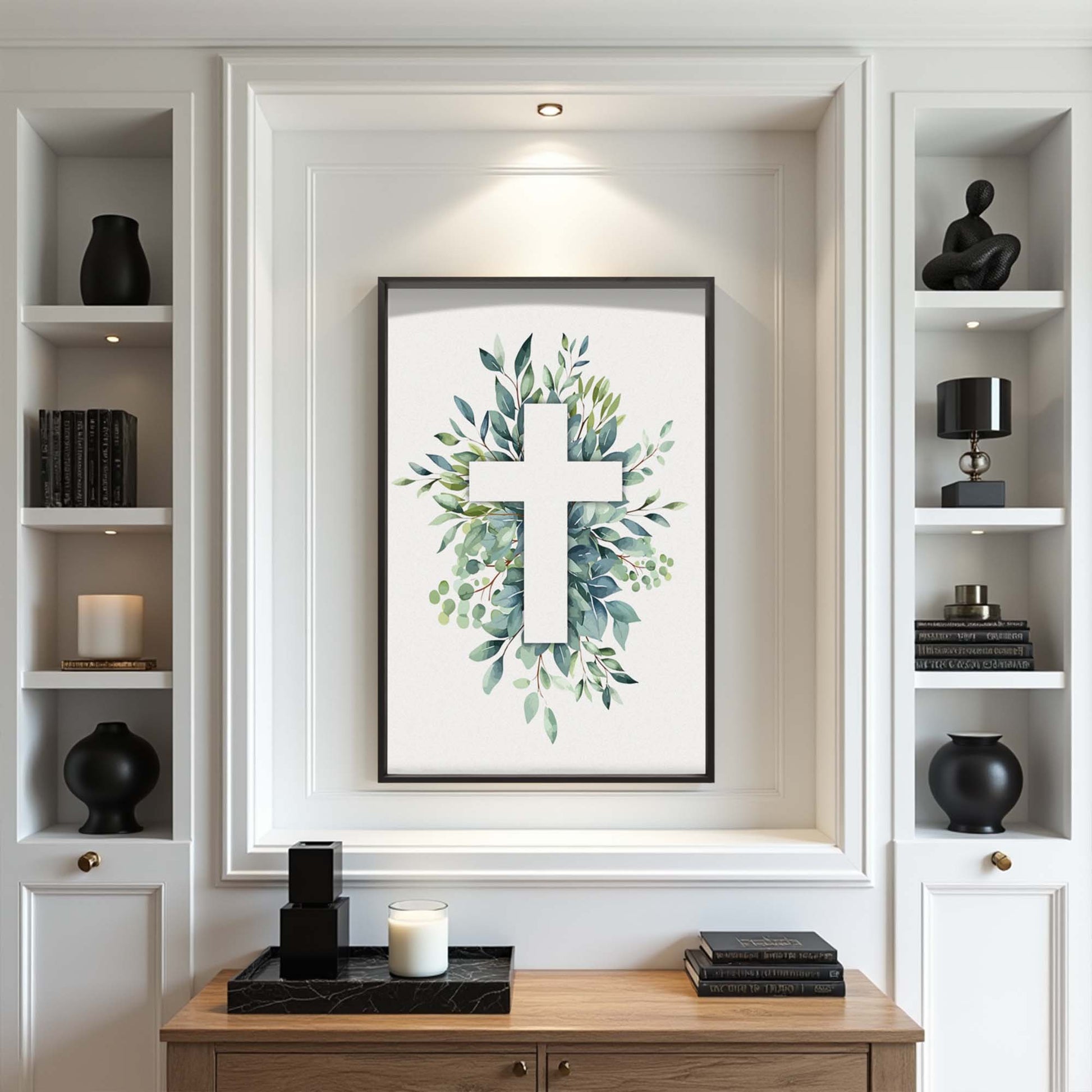 Evergreen Cross Faith Wall Art
