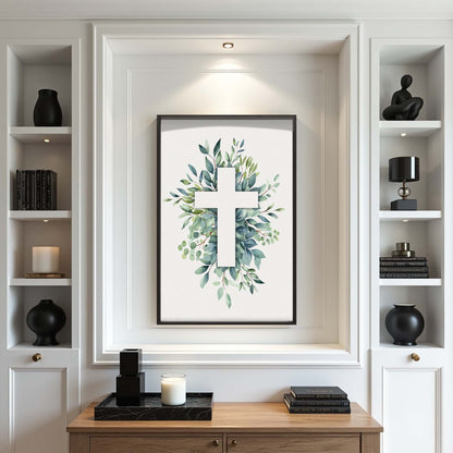Evergreen Cross Faith Wall Art