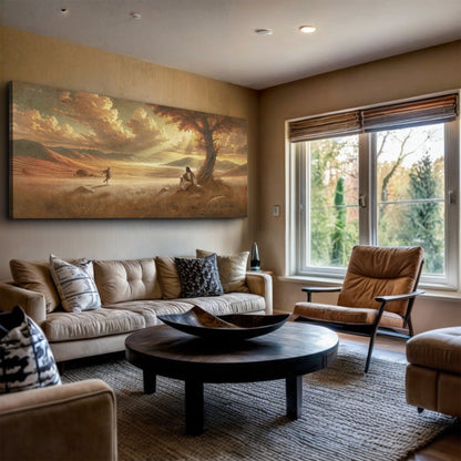 The One Who Returned - Faith Wall Art