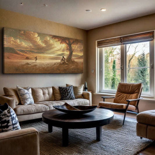 The One Who Returned - Faith Wall Art