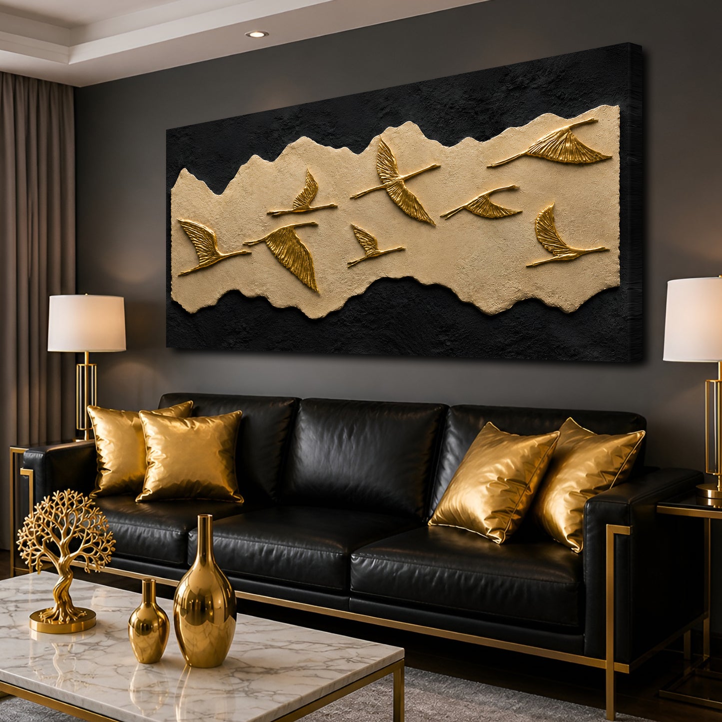 Golden Flight Harmony