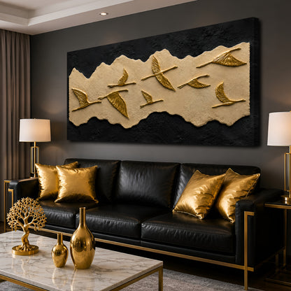 Golden Flight Harmony