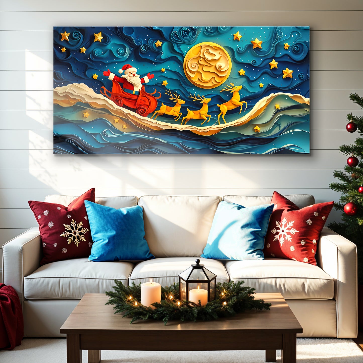 Winter Majesty Christmas Wall Art