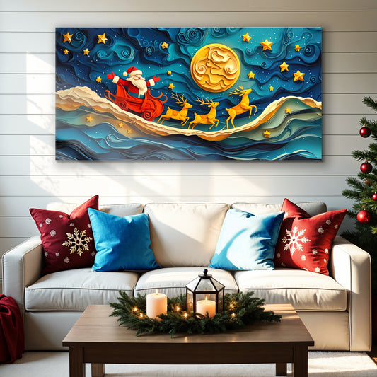 Winter Majesty Christmas Wall Art