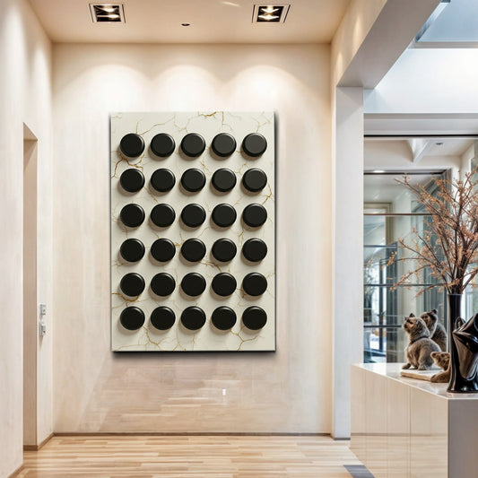 Abstract Minimalist Wall Art XI