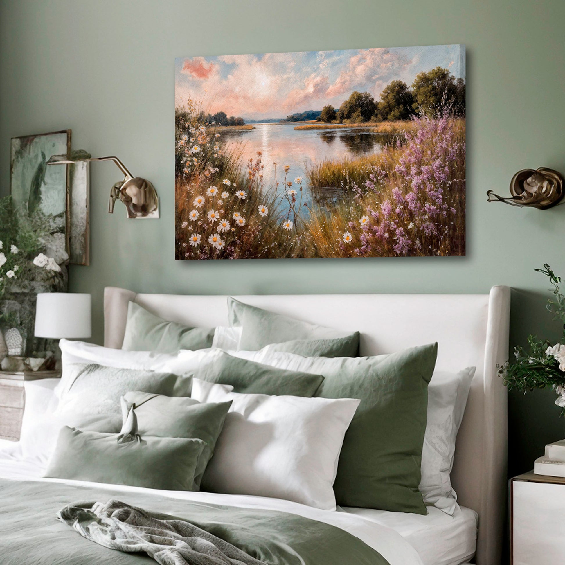 Vintage Wildflowers Wall Art II