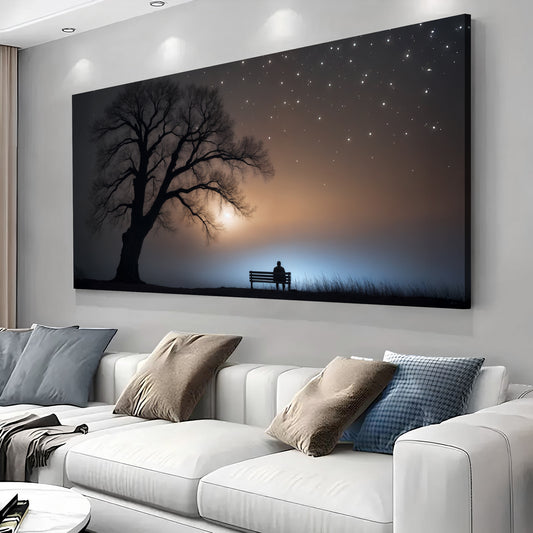 Modern Nature Scenery Wall Art