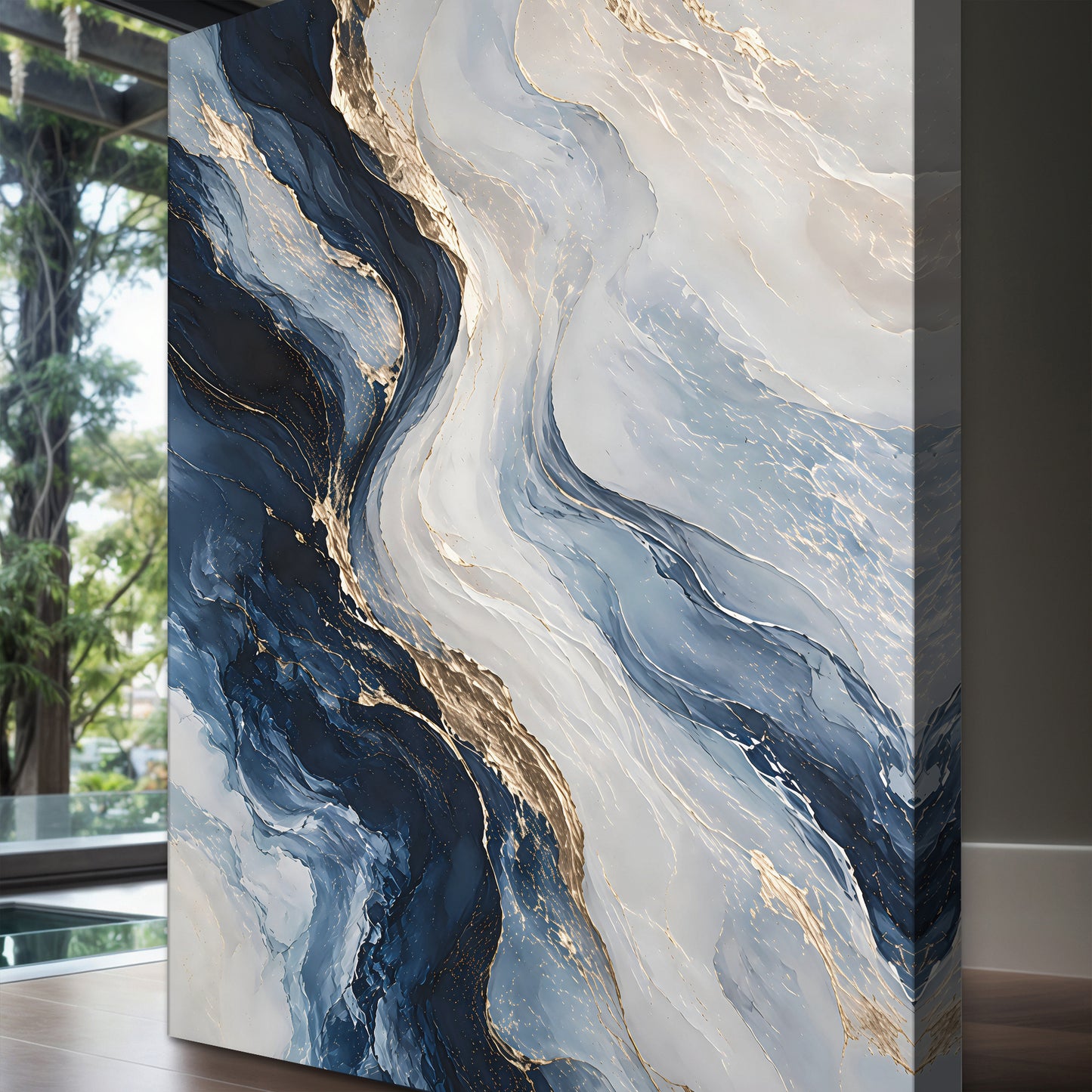 Ocean Marble Elegance