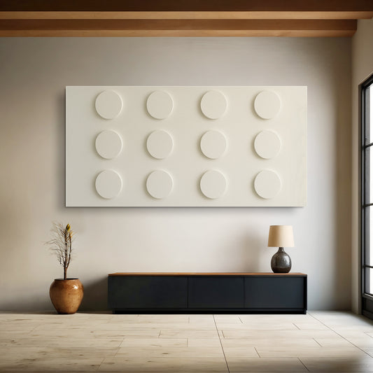 Modern Abstract Minimalist Wall Art II