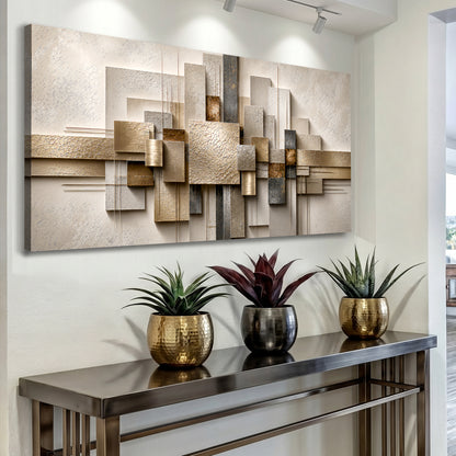 Modern Geometric Luxe